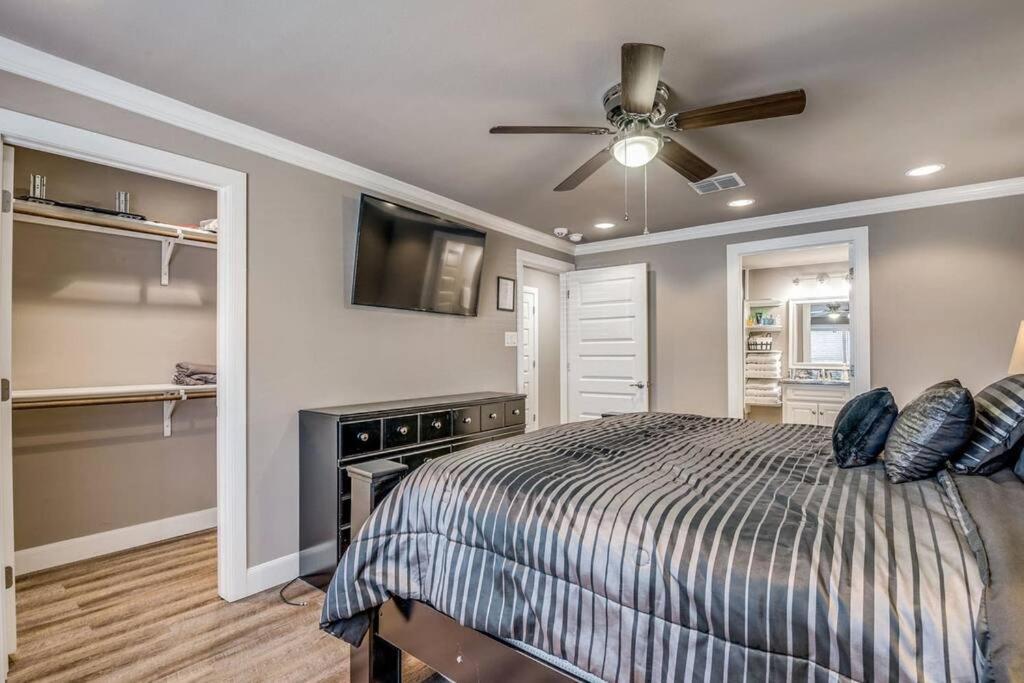 Cozy Haus Relaxing 'Home Base' Wifi Location Close To Town And Rivers, Schlitterbahn, Gruene New Braunfels Exteriér fotografie